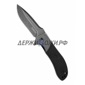 Нож Scrambler Black Wash Kershaw скпадной K3890BW